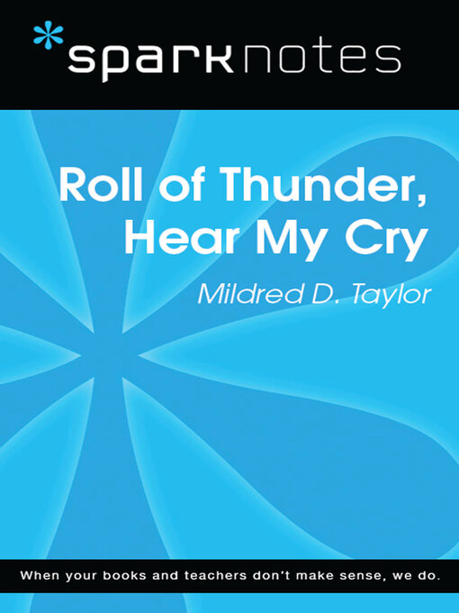 Title details for Roll of Thunder, Hear My Cry (SparkNotes Literature Guide) by SparkNotes - Available